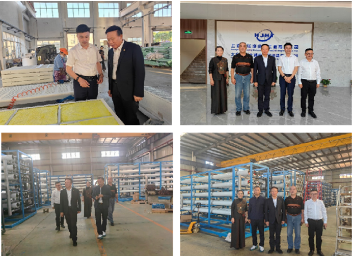 “請(qǐng)進(jìn)來(lái)，走出去，沉下去”系列活動(dòng)“二十二”——陪同中國(guó)環(huán)保產(chǎn)業(yè)協(xié)會(huì)郭承站會(huì)長(zhǎng)走訪會(huì)員單位