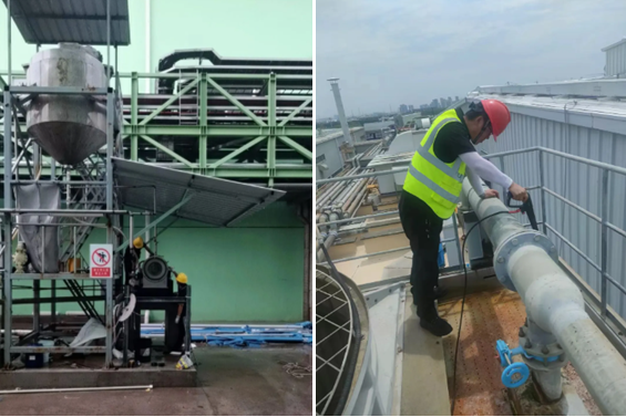 大暑 —致敬新坤遠人高溫下每℃的堅守