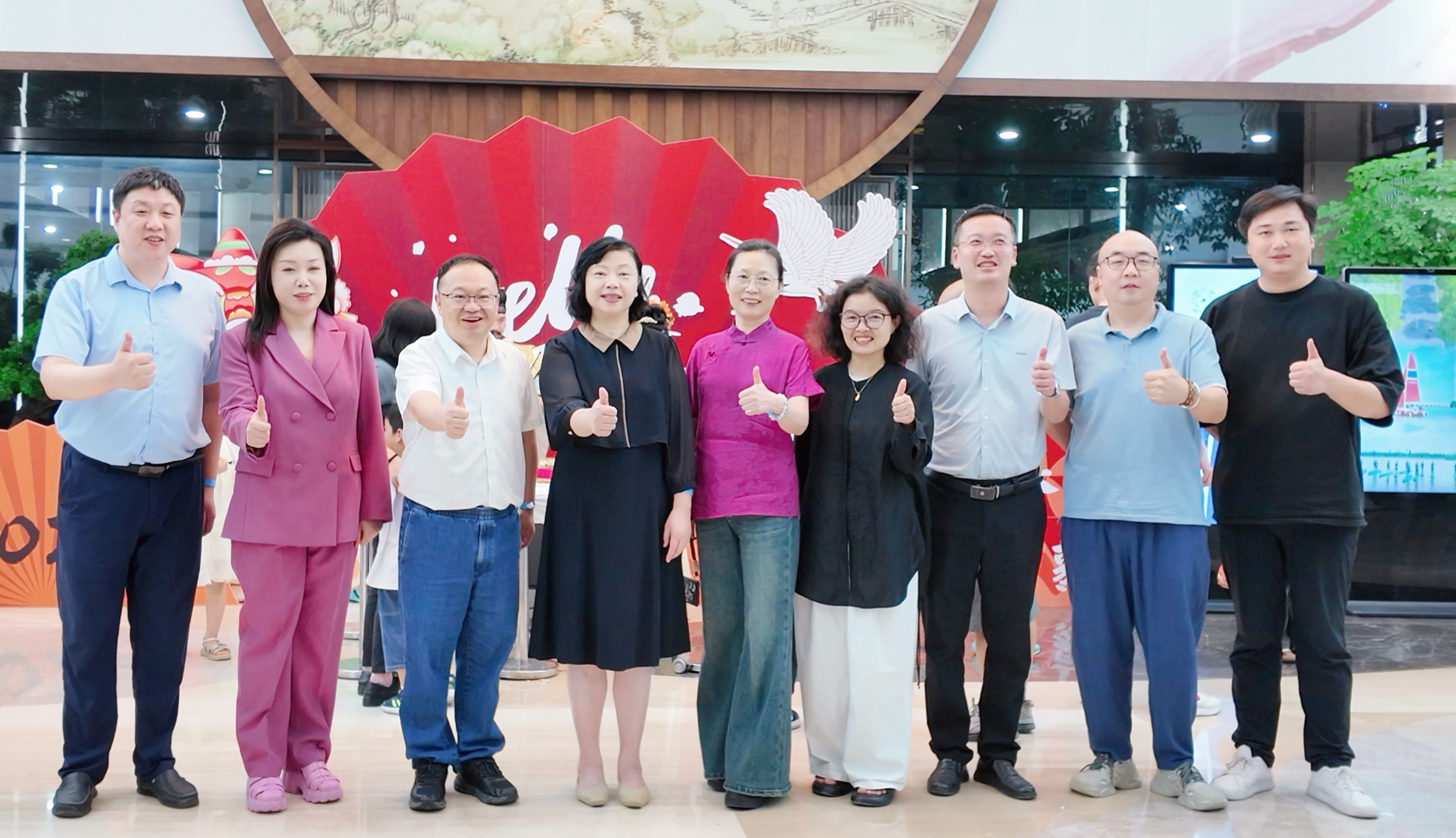 秋韻尚湖?禮贊華誕——蘇環(huán)協(xié)僑聯(lián)助力科技文旅融合啟新篇