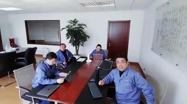 謀好開(kāi)局新篇、提高服務(wù)展位、落實(shí)真干實(shí)干