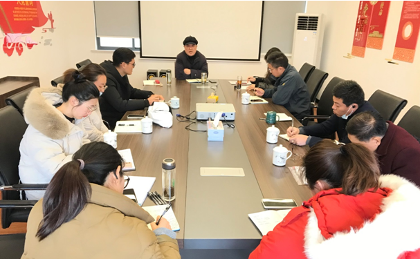 協會召開2022年度秘書處首次工作例會