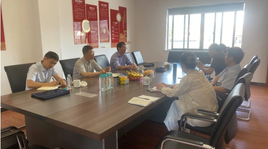 熱烈歡迎蘇州工業園區生態環境局蒞臨我會座談交流