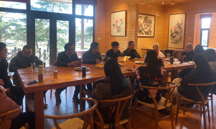 互動交流 攜手共進——杭州市環保產業協會赴我會座談交流