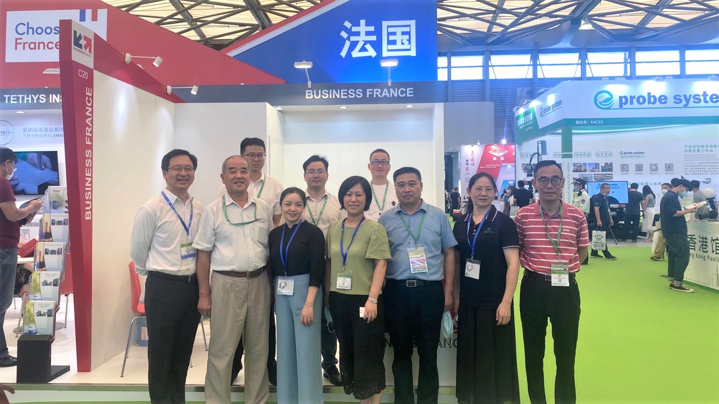 蘇環(huán)協(xié)抱團參展亮相2020中國環(huán)博會