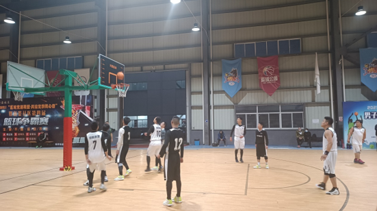 2021“蘇環(huán)協(xié)杯”首屆男子籃球業(yè)余聯(lián)賽拉開序幕