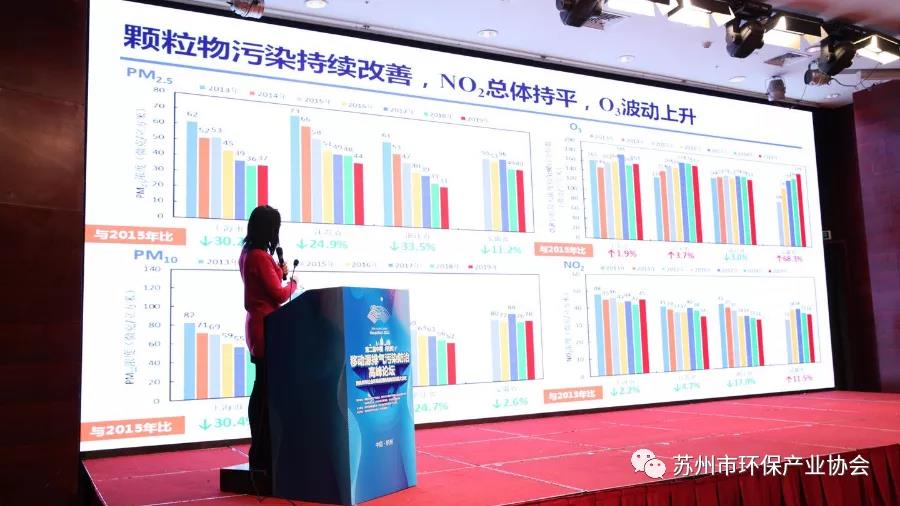 蘇環協受邀出席第二屆移動源排氣污染防治高峰論壇 蘇環協受邀出席第二屆移動源排氣污染防治高峰論壇