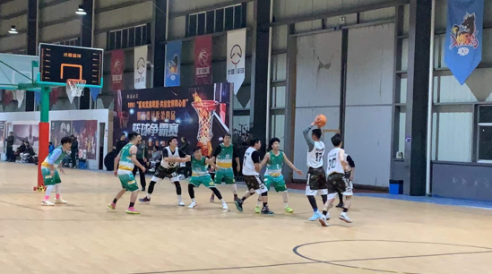 2021“蘇環(huán)協(xié)杯”首屆男子籃球業(yè)余聯(lián)賽拉開序幕
