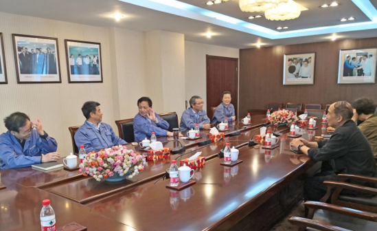 熱烈歡迎山西省環保產業協會來蘇考察交流