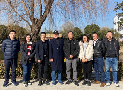 互動交流 攜手共進——杭州市環保產業協會赴我會座談交流