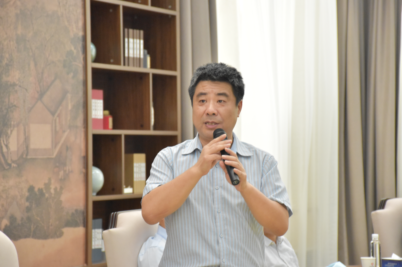 蘇環(huán)協(xié)2020年度第二次會(huì)長(zhǎng)辦公會(huì)順利召開