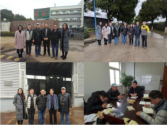 協會工作人員走訪會員單位拉開序幕