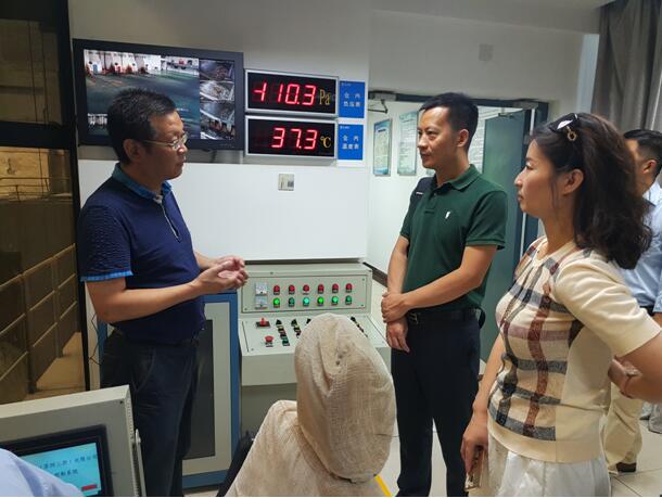 成都環保局一行來蘇調研