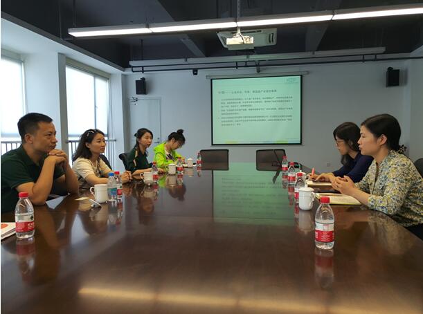 成都環保局一行來蘇調研