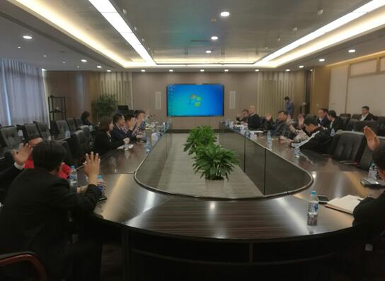 蘇州市環保產業協會第四屆副會長以上次會議暨固廢專業委員會籌建會議順利召開