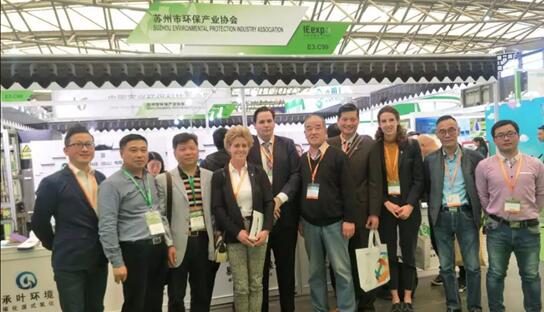 協會組織我市環保企業抱團參加第二十屆環博會