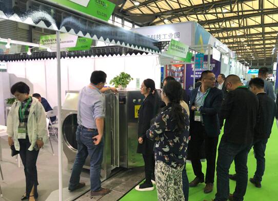 協會組織我市環保企業抱團參加第二十屆環博會