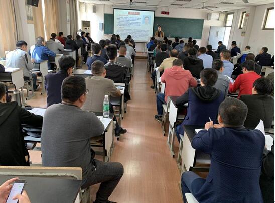 賀：首期國家職業資格——工藝廢水處理（三級/高級）工培訓圓滿成功