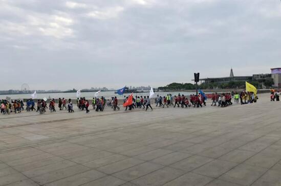 藍天保衛戰,我是行動者——“六?五”世界環境日宣教月系列活動開幕式暨千人健步行 藍天保衛戰,我是行動者——“六?五”世界環境日宣教月系列活動開幕式暨千人健步行