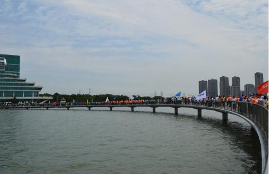 藍天保衛戰,我是行動者——“六?五”世界環境日宣教月系列活動開幕式暨千人健步行 藍天保衛戰,我是行動者——“六?五”世界環境日宣教月系列活動開幕式暨千人健步行