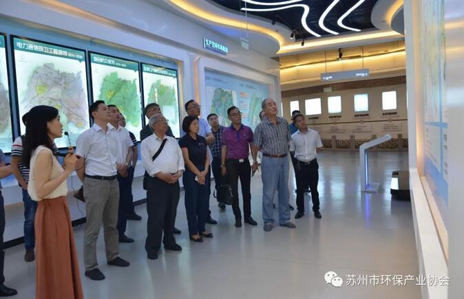 協會組織企業赴四川瀘縣考察