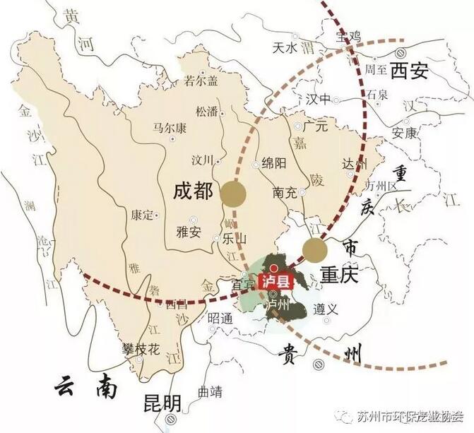 協會組織企業赴四川瀘縣考察