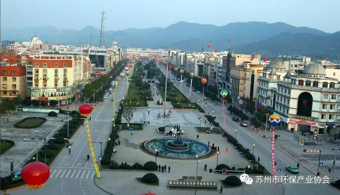 協會組織企業赴四川瀘縣考察