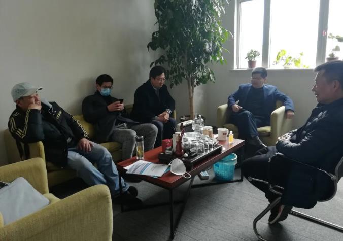 蘇州市環保產業協會走訪會員單位