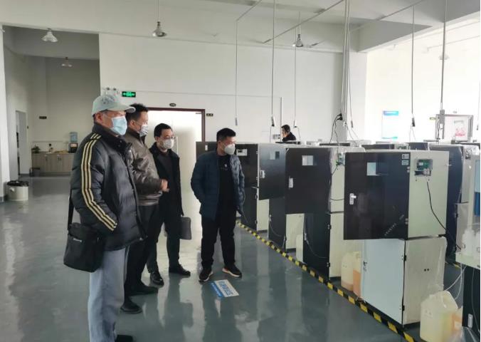 蘇州市環保產業協會走訪會員單位