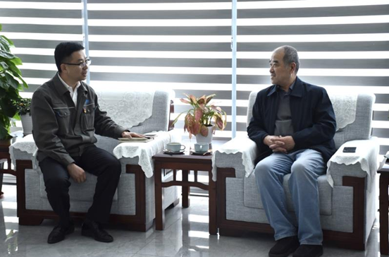 走訪協(xié)會新成員 共謀行業(yè)新紀元