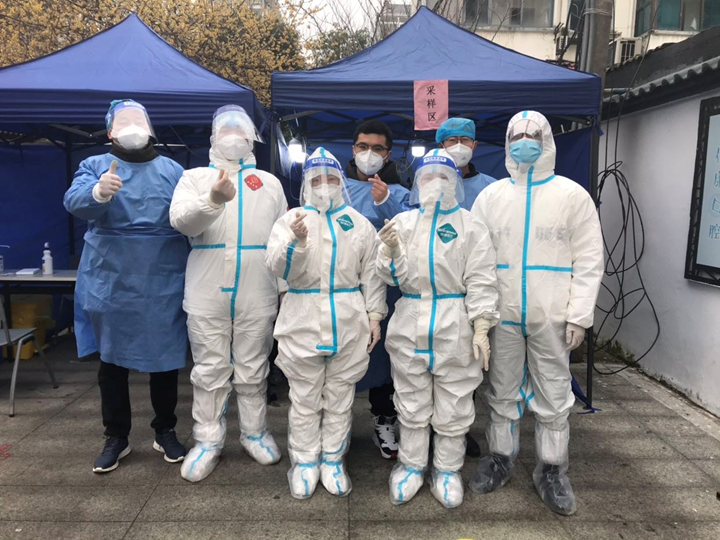 眾志成城，齊心抗疫—蘇州市環(huán)保產(chǎn)業(yè)協(xié)會會長單位疫情防控在行動