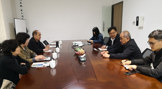 熱烈歡迎山西省環保產業協會來蘇考察交流