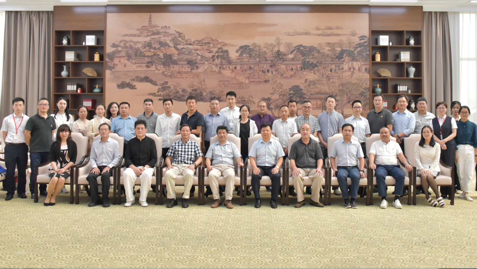 蘇環(huán)協(xié)2020年度第二次會(huì)長(zhǎng)辦公會(huì)順利召開