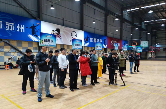 2021“蘇環(huán)協(xié)杯”首屆男子籃球業(yè)余聯(lián)賽拉開序幕