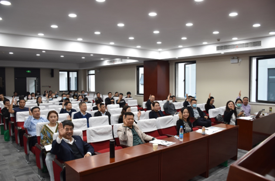 蘇州市環保產業協會順利召開第四屆第六次理事會